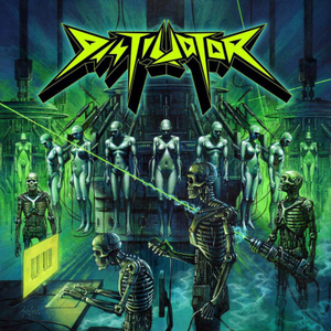 Album cover voor Perceiving Presence van Distillator.