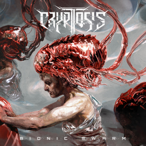 Album cover voor Bionic Swarm van Cryptosis.