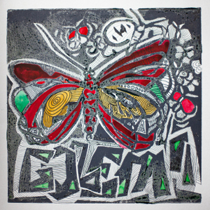 Album cover voor Moth van Yenga.